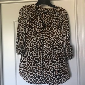 Express roll Sleeve top